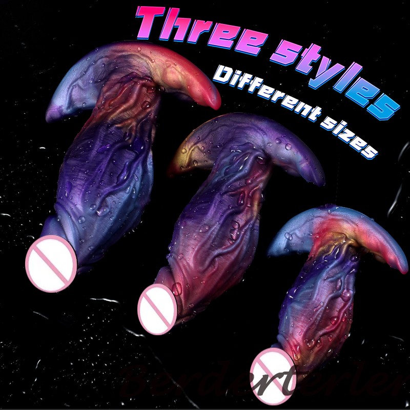 New Development Big Butt Plug Wearable Anal Plug Silicone Dildo Sex Toys for Men gallery