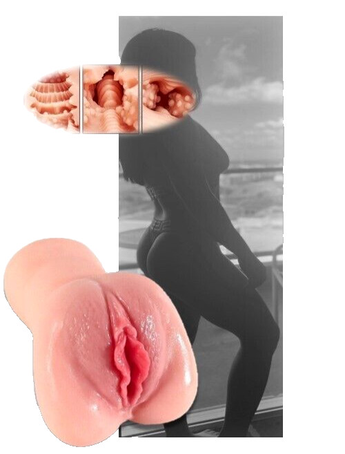 REALISTIC VAGINA LIPS- PLEASURE PINK PUSSY- GIFTS FOR MEN