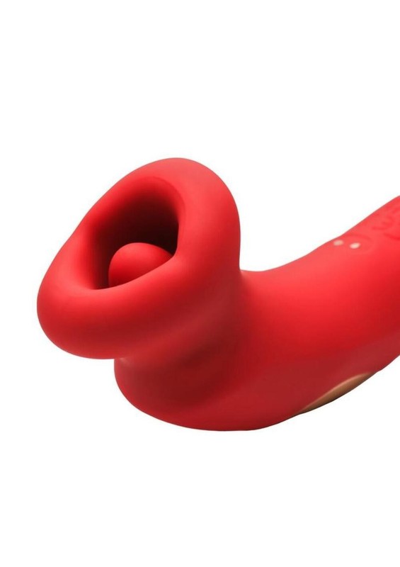 Lickgasm Plump Kiss Sucking & Vibrating Clitoral Stimulator gallery