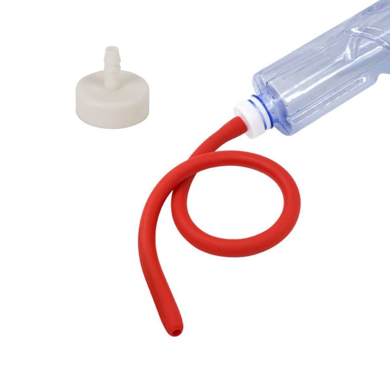 Shower Enema System Vaginal Anal Cleaner Tube Wash Silicone Colon Douche Nozzle gallery
