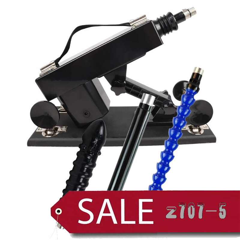 3 Dildo Attachments Sex Machine For Man and Women Mute Love Machine Gun Sex Toys