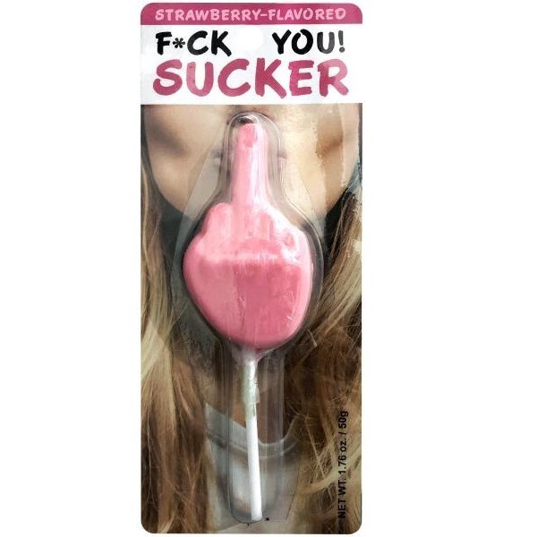 F*ck You Sucker – Middle Finger