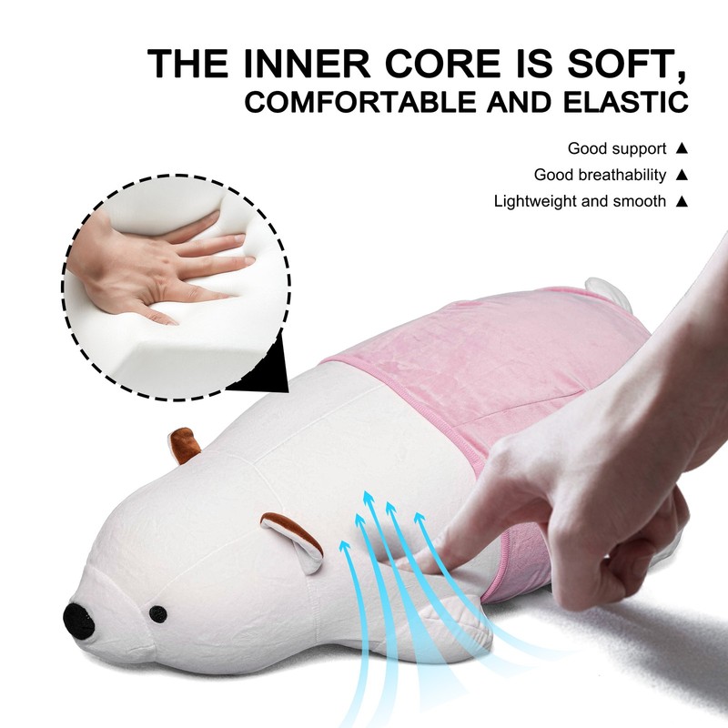 Sex Bear Doll Automatic Thrusting Vibrator Hidden Dildo Machine Polar Bear Toys gallery