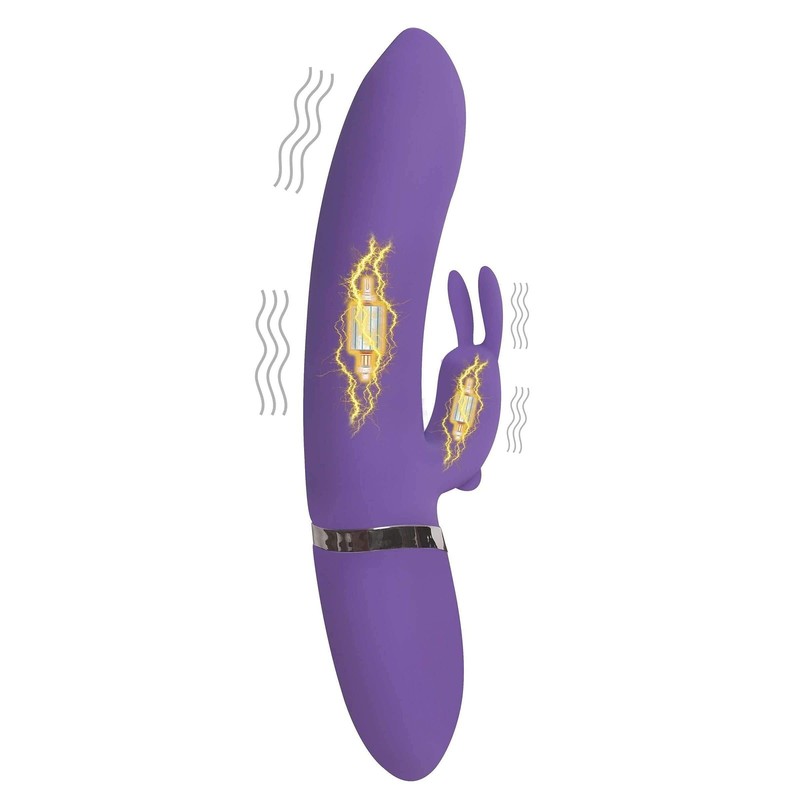 Curve Novelties Easy Riders Dual Density Silicone Dildo – 6 Inch