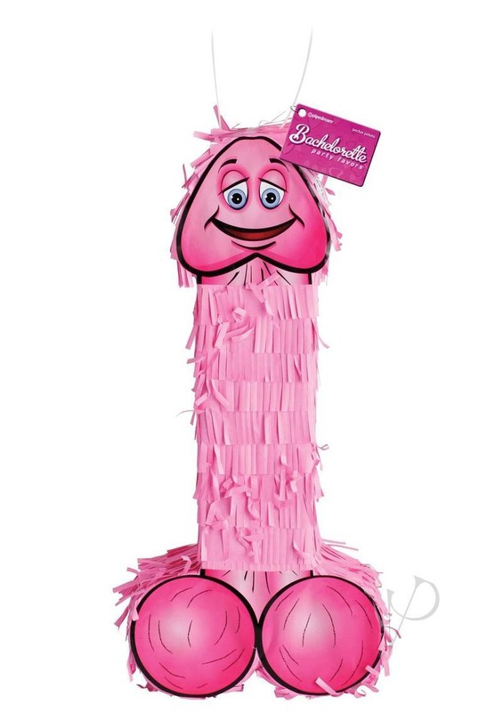 Pecker Shaped Piñata Bachelorette Bridal Shower Hen Party Supplies Games Favors
