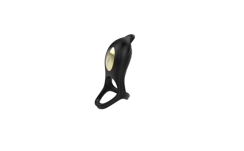 Silicone Vibrating Cock Ring with Remote Control Penis Sex Toy Men CBT Vibrator gallery