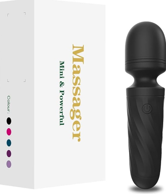 Handheld Personal Mini Massager Tools Waterproof 10 Vibration Modes