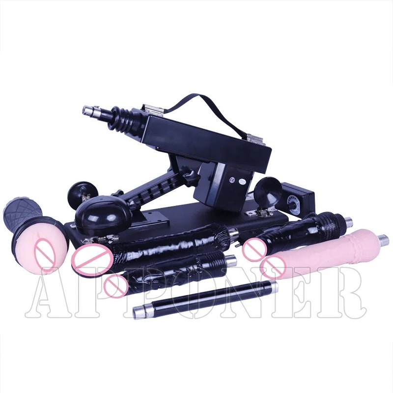 Sex Machine for Woman Masturbating Pumping Sex Gun Adjustable Speed Love Machine gallery