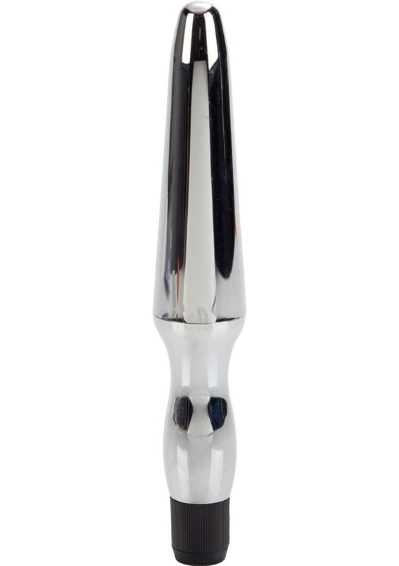 Vibrating Anal Probe - Silver gallery