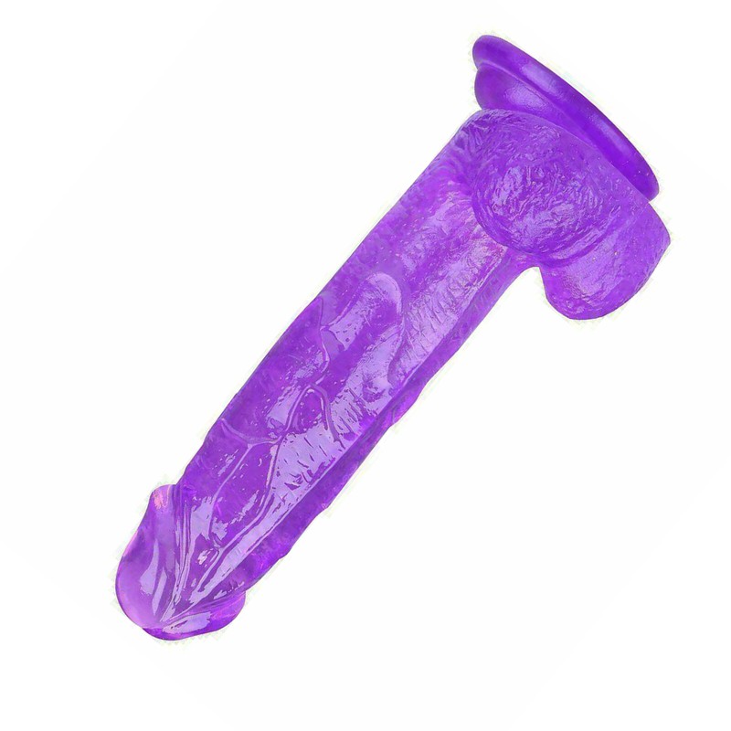 6" 7" 8" Big Dildo - Flexible Penis with Dildo Suction Cup Realistic Sex Toys gallery
