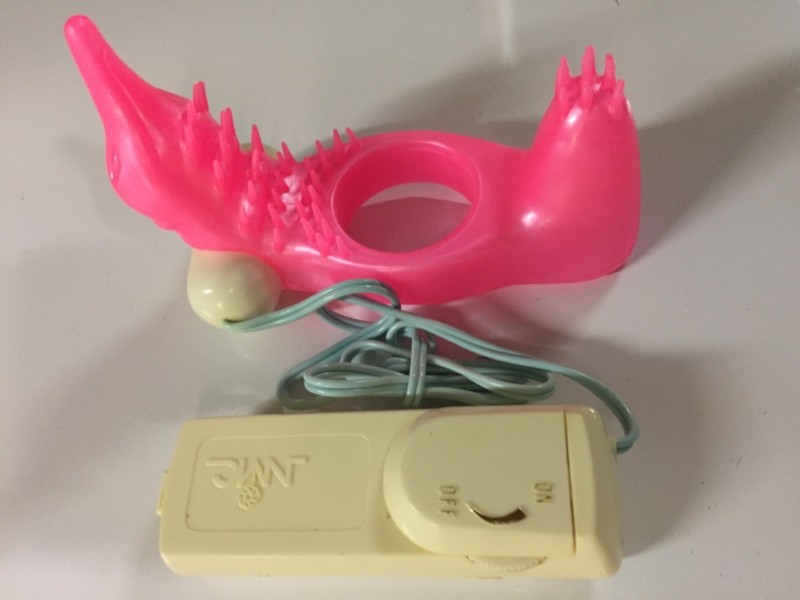 Vibrating Hummingbird Penis Ring Sex Toy – Clitoral Stimulator – USA SELLER