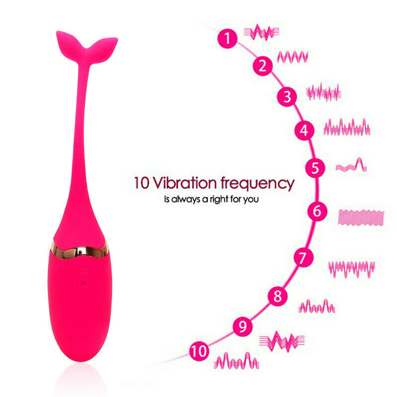 Remote Control Wearable Bullet Egg Vibrator G-Spot Massager Adult Women Sex Toys