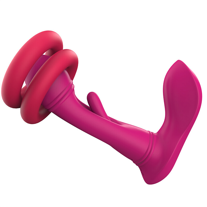 Patting Rabbit Vibrator Dildo Flapping G-spot Massager Anal Sex Toys For Women gallery