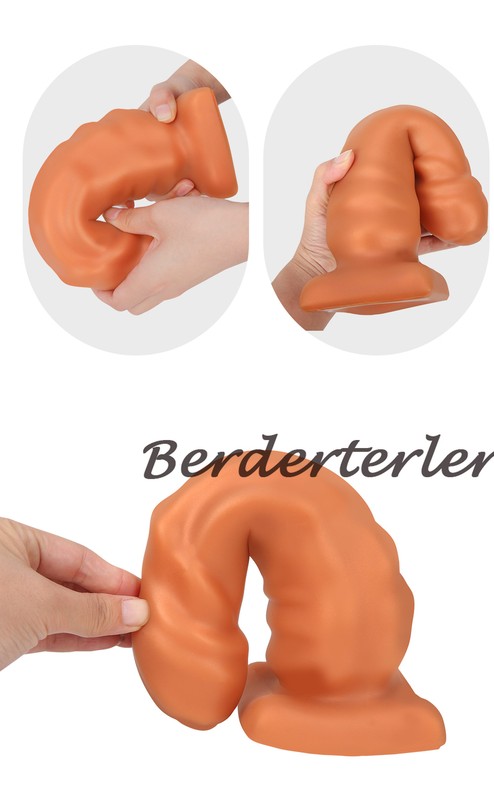Liquid Silicone Dildo Attachment Anal Butt Stimulate G-spot for Women Sex Toys gallery