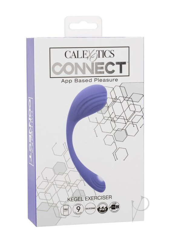 CalExotics Connect Kegel Exerciser Rechargeable Silicone App Compatible