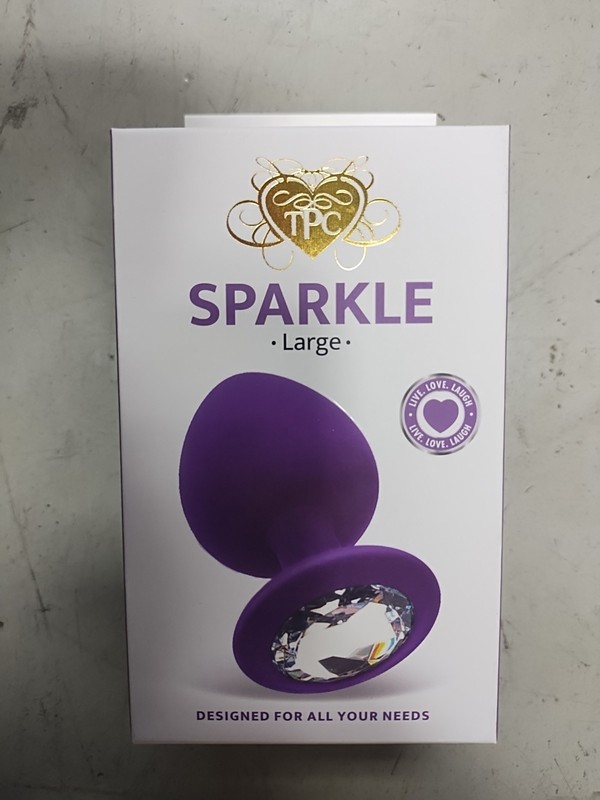 Butt Plug Sparkle Size Large