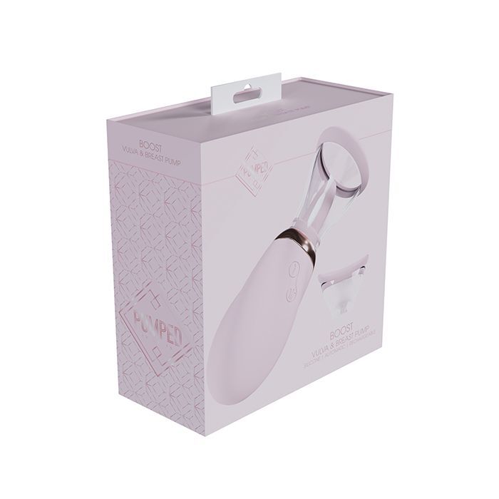 Shots Pumped Boost Rechargeable Vulva & Breast Pump