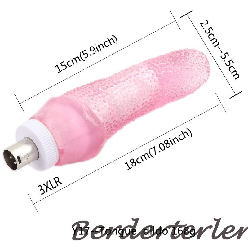 More Different Specifications Flesh Dildo Sex Machines A2 / F2 / 3XLR Attachment gallery