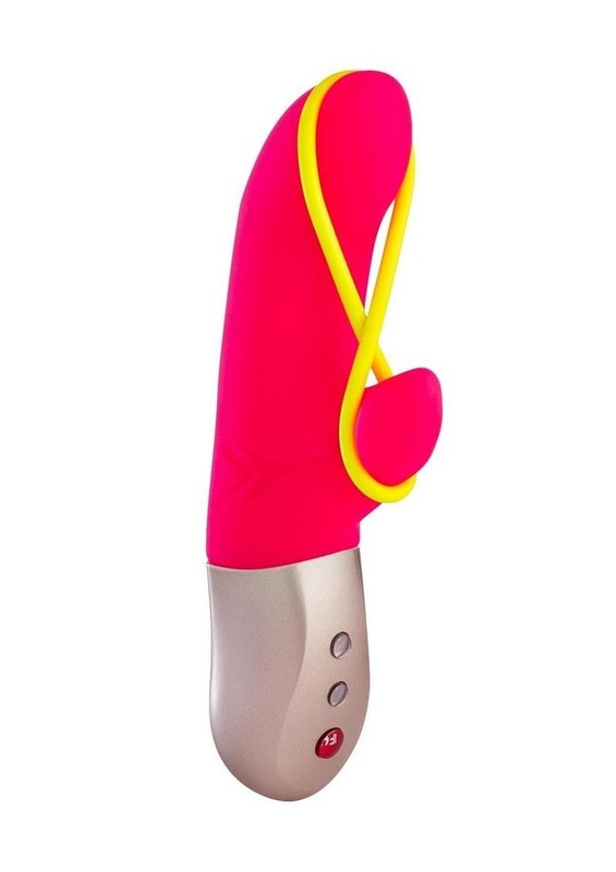 Amorino Silicone Dual Action Vibrator - Pink gallery