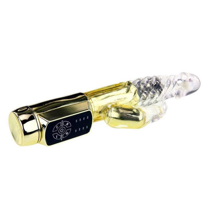 Dance - Gold Rabbit Prince Rotating Vibrator gallery