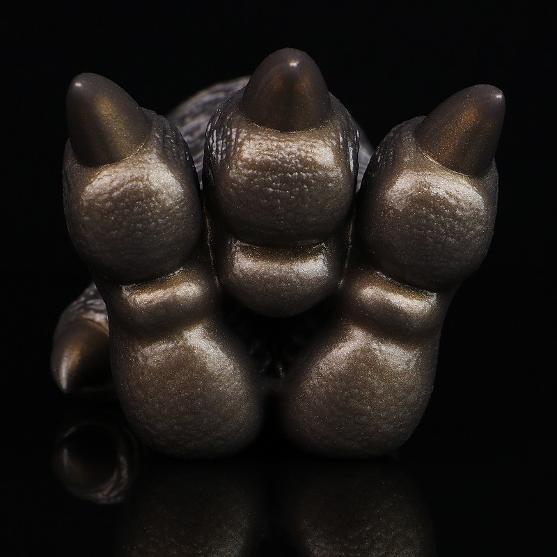 Fantasy Dragon Male Masturbator Silicone Sex Toy Single Channel Penis Stroker gallery