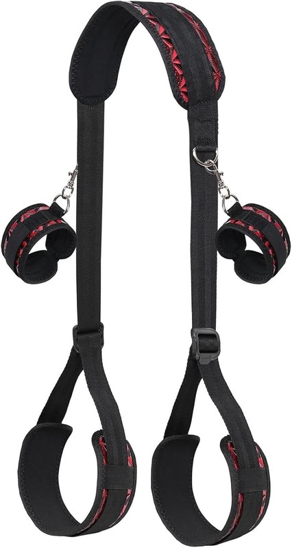 Bondage Restraints BDSM Sex Bondage Adjustable Handcuffs Sex Straps for Couples gallery
