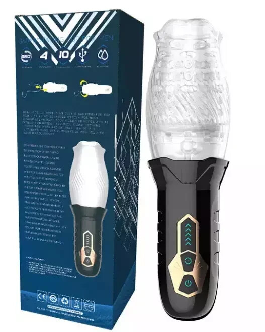 Male Cyclone Blowjob Simulator Oral Sex Masturbator