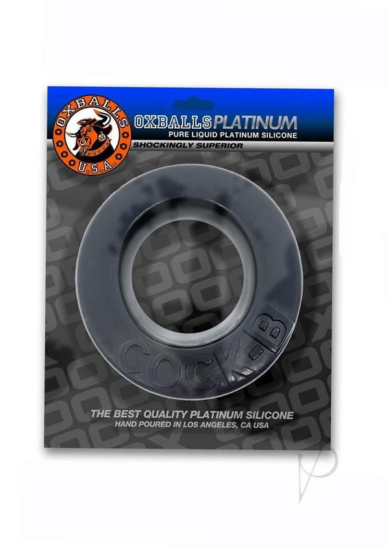 Thick Soft Silicone Stretchy Cock Ring Penis Erection Enhancer Prolong Sex