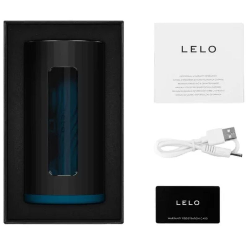 Lelo F1S V3 - Green Biocompatible Silicone Automatic Male Masturbator gallery