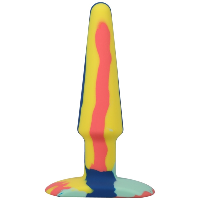 Doc Johnson A Play Groovy 5&Prime; Silicone Anal Plug Sunrise – Tapered Butt Plug