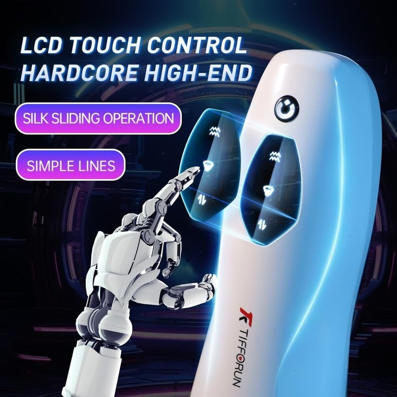 Male Masturbator with Touch Screen Design and 10 Different Stimulation Levels gallery
