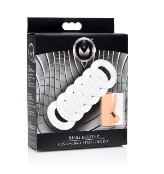 Master Series Ring Master Custom Ball Stretching Kit 6 Ring Pack, New