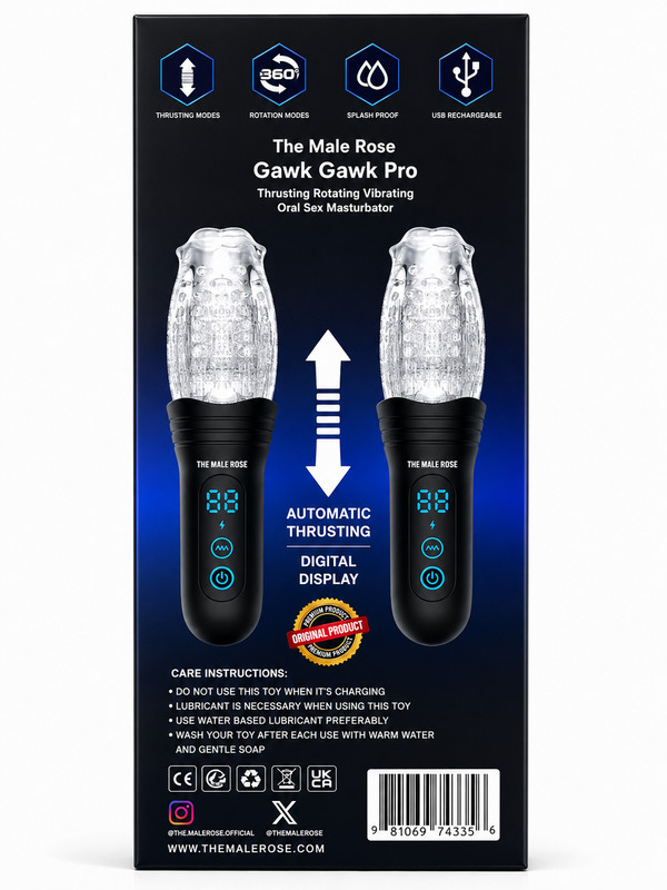 The Original Male Rose Gawk Gawk PRO Oral Sex Stroker gallery