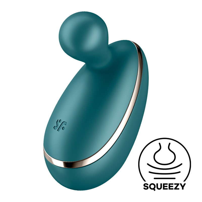Satisfyer Spot On 1 Lay-On Vibrator – Clitoral Stimulator, Flexible Tip, IPX7