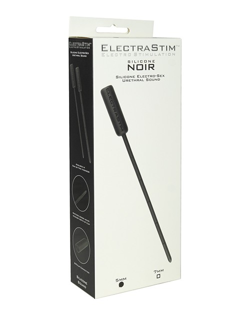 Electrastim Silicone Noir Flexible Electro Sound gallery