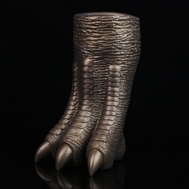 Fantasy Dragon Male Masturbator Silicone Sex Toy Single Channel Penis Stroker gallery