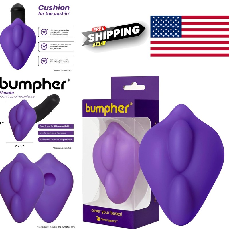 Comfortable Banana Pants Cushion for Strap On Dildos Great for Non Binary Users