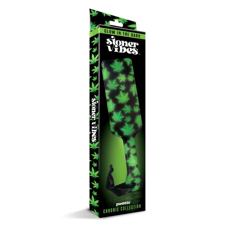 Stoner Vibes Chronic Collection Glow in the Dark Paddle gallery