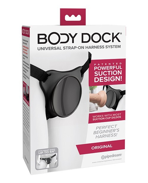 Pipedream Body Dock Original Universal Strap On Harness System, New