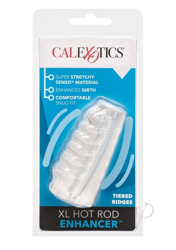 Bigger And Better Hot Rod Enhancer Penis Extender – Clear