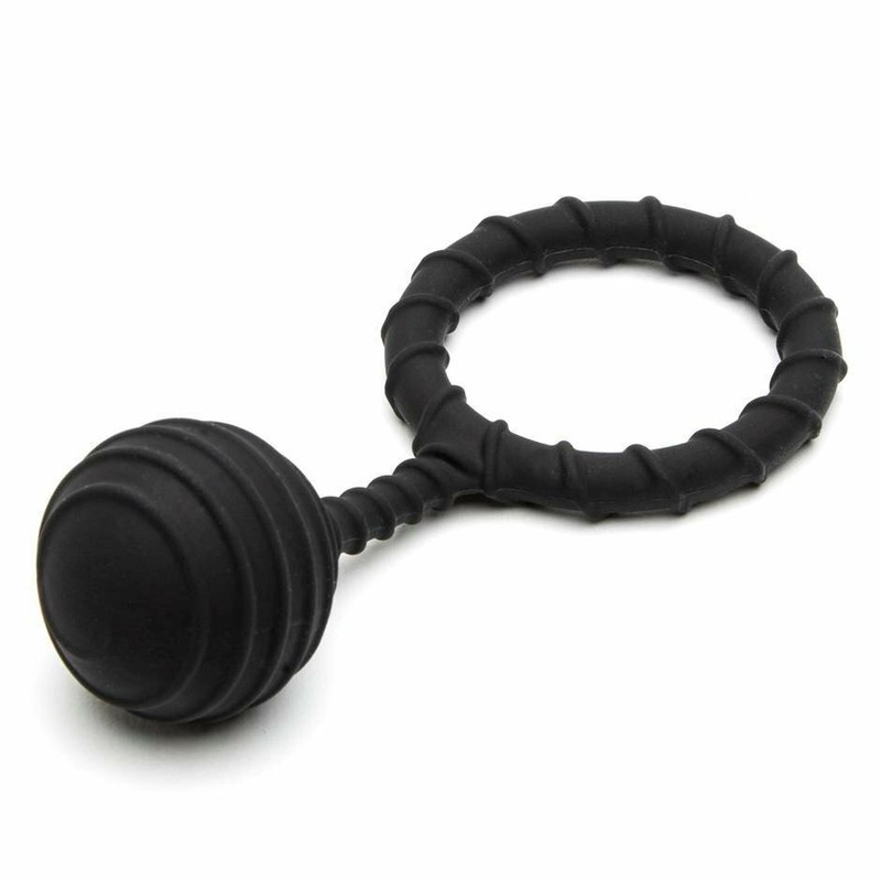 Stretchy Silicone Colt Weighted 1.25" Cock Penis Ring Sex-toys for Men gallery