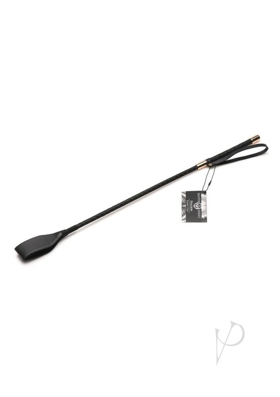 Master Series Stallion Riding Crop 24in – Black