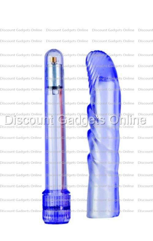 Basic Essentials Softee Vibe Removeable G-SPOT Sleeve Ribbed SMOOTH CHOOSE COLOR gallery