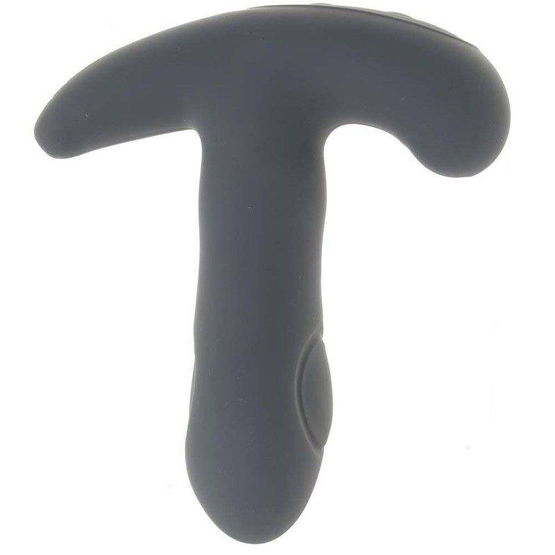 Eclipse Remote Control Silicone Rechargeable Dual Pulsating Anal Probe Butt Plug gallery