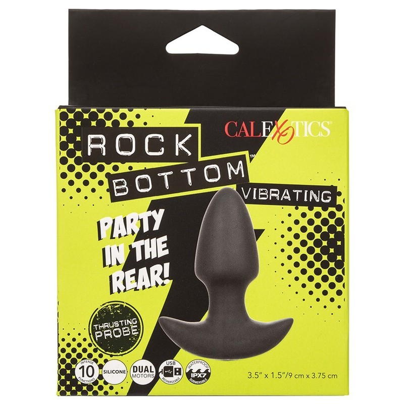 CalExotics Rock Bottom Thrusting Probe- Anal Butt Probe
