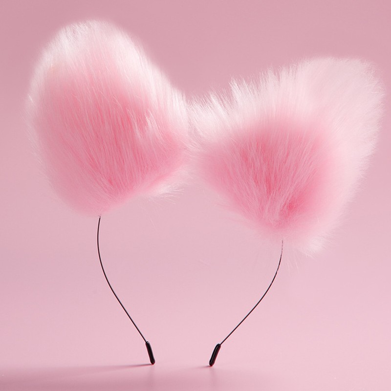 2pcs Set Fox Tail Butt Plug Anal Plug Furry BDSM Cosplay Sex Toy For Women Men gallery