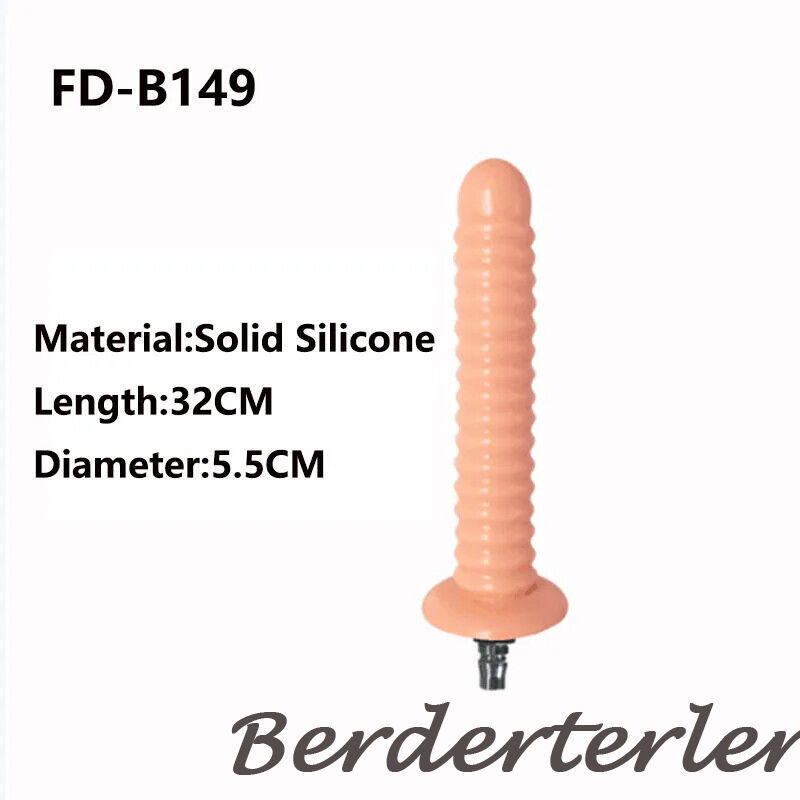 Silicone Dildos with Vac-u-Lock Sex Masturbation Machine Attachments Sex Toys gallery