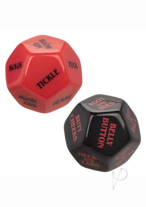 Naughty Bits Roll Play Naughty Dice Set Game gallery