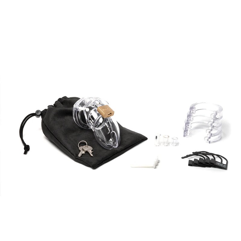 CB-6000S Clear Male Chastity gallery
