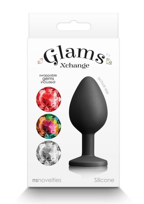 Glams Xchange Silicone Anal Plug gallery
